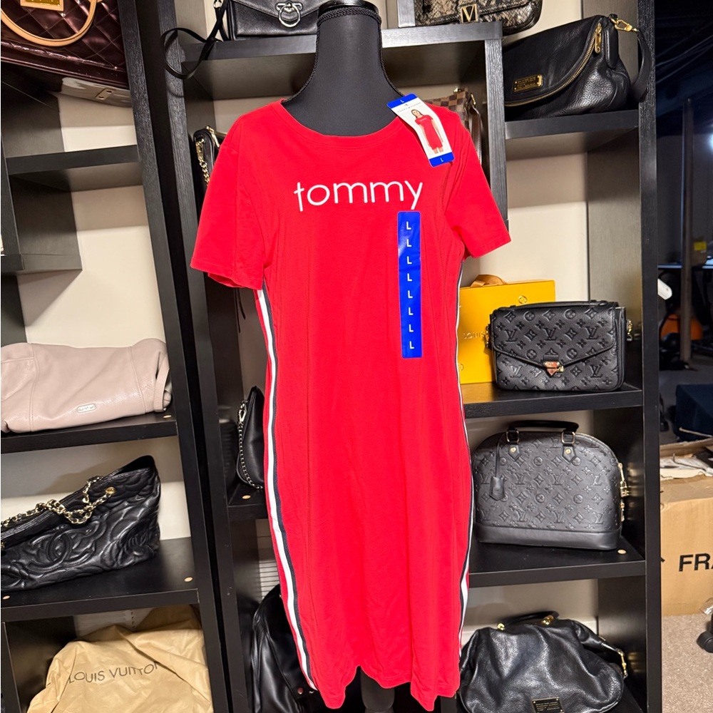 Tommy Hilfiger Red Women's Dress